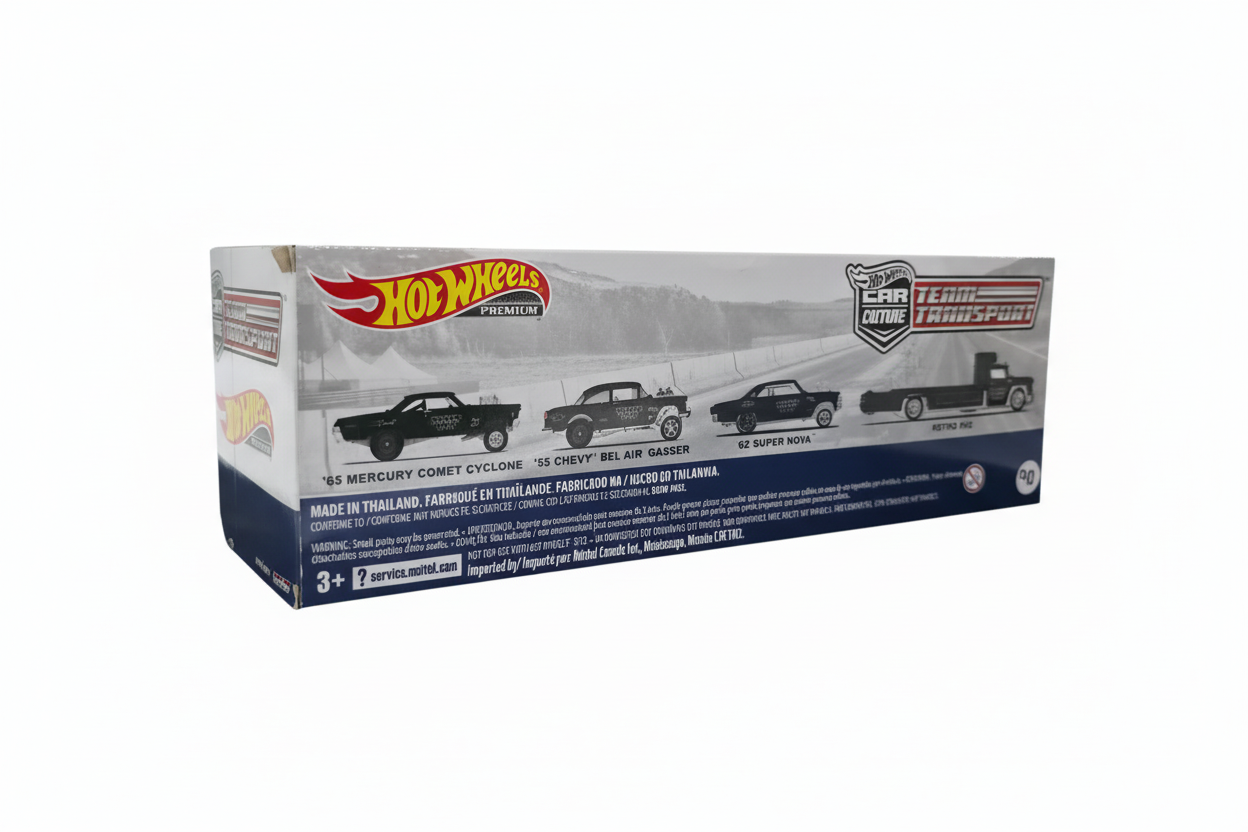 Hot Wheels Premium Diorama Set