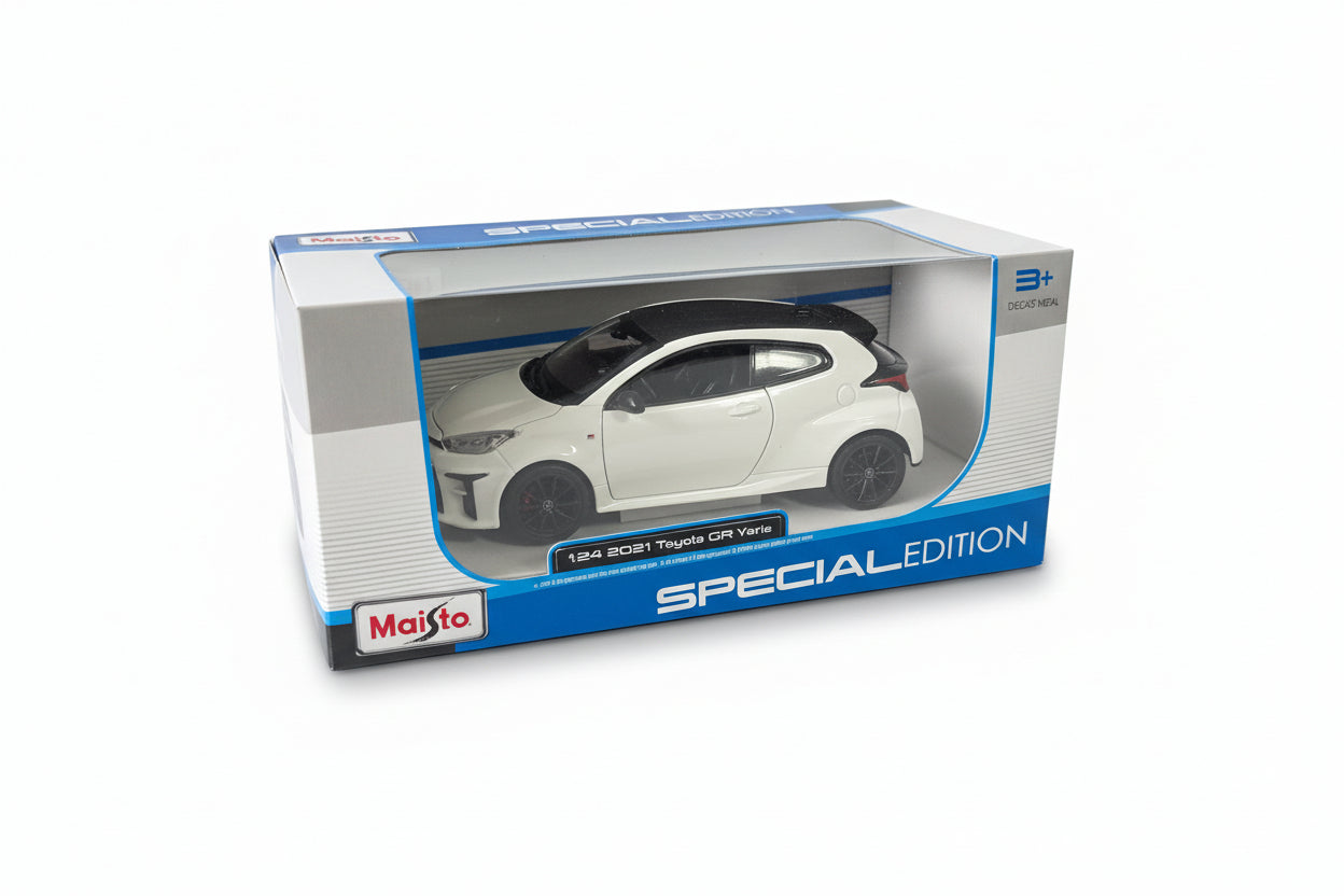 Maisto 1:24 2021 Toyota GR Yaris SPECIAL EDITION