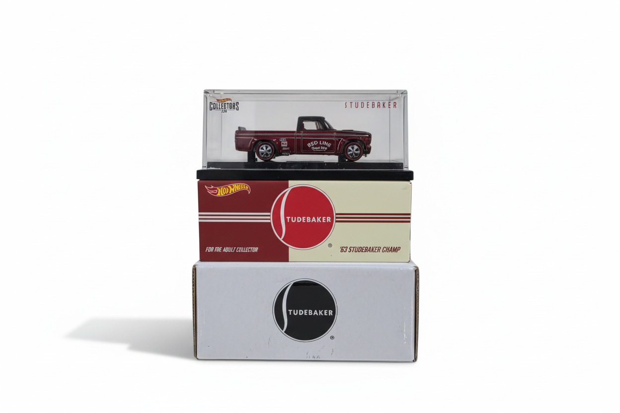 Hot Wheels RLC '63 Studebaker Champ RLC #3282/6000