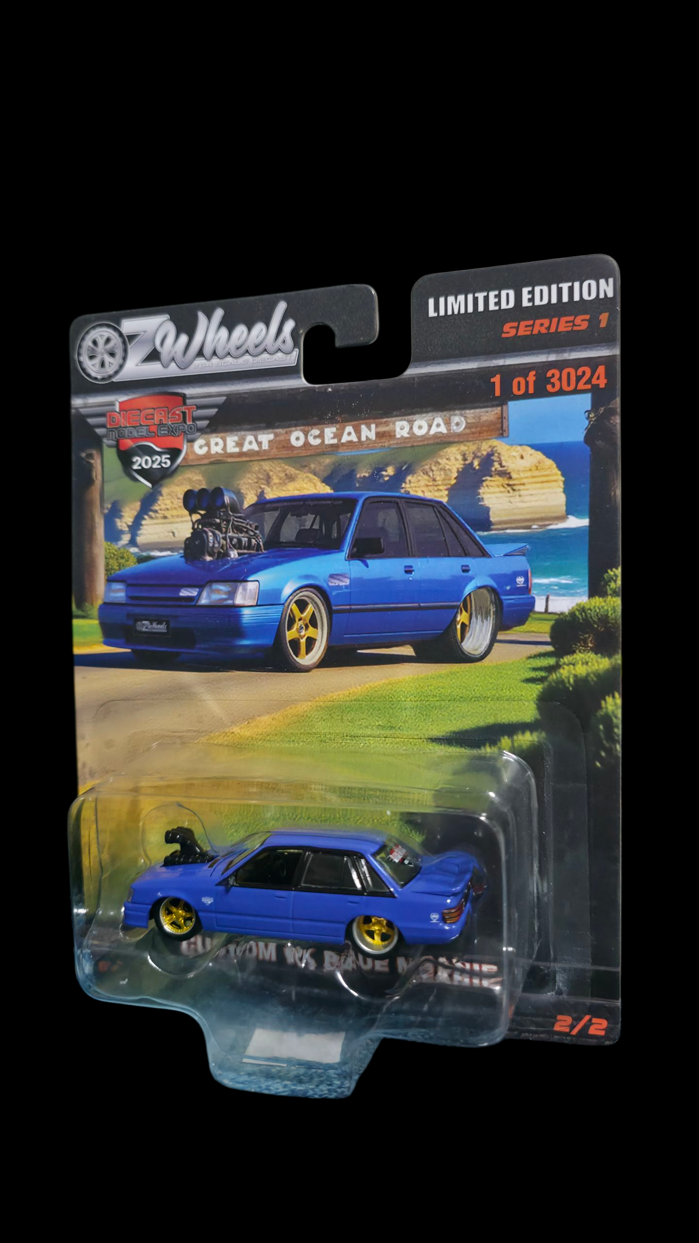 Oz Wheels 1:64 Blue VK
Meanie Melbourne Diecast
Expo 2025 1 of 3024
