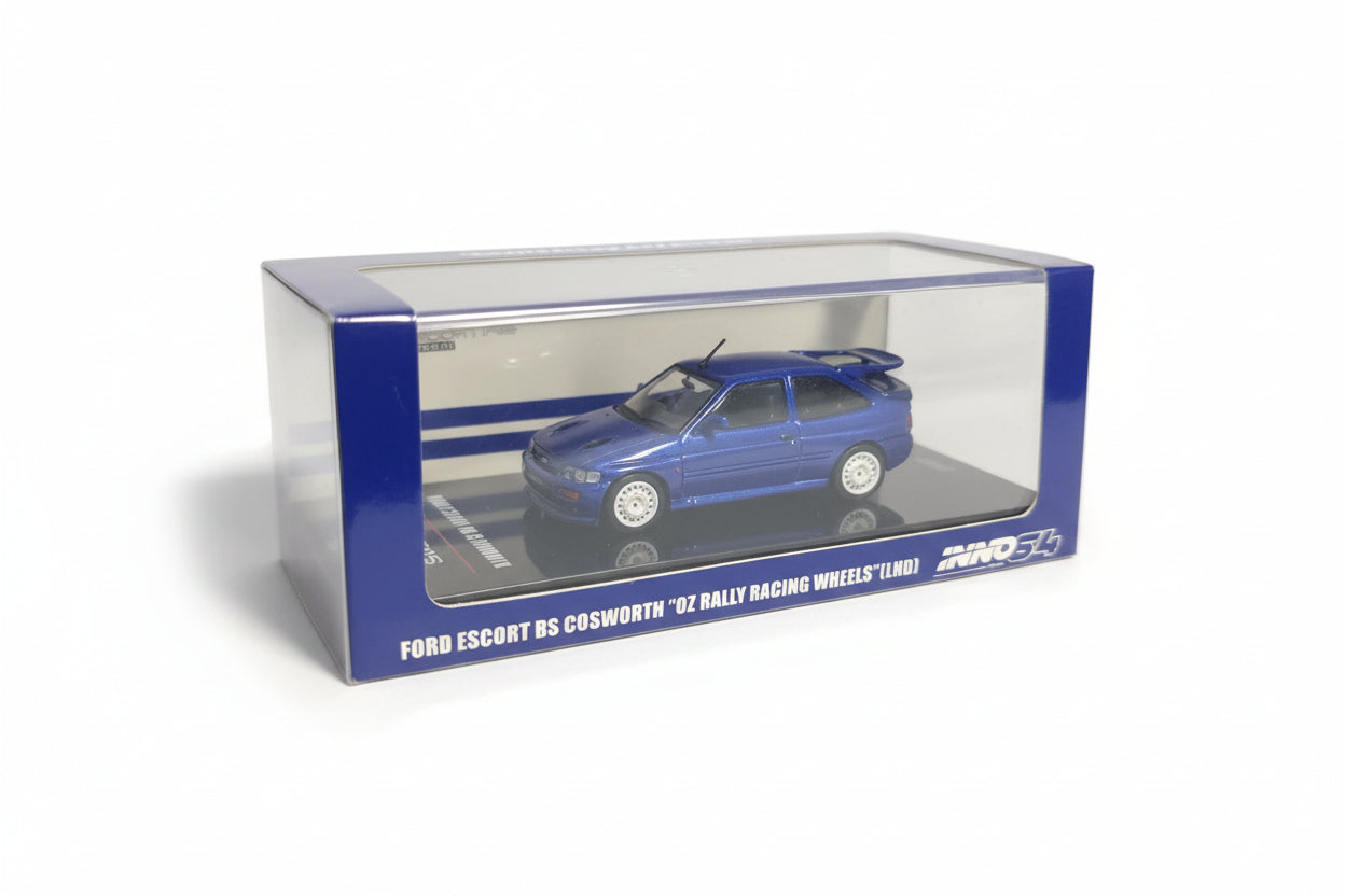 INNO64 FORD ESCORT RS COSWORTH "OZ RALLY RACING WHEELS" (LHD)