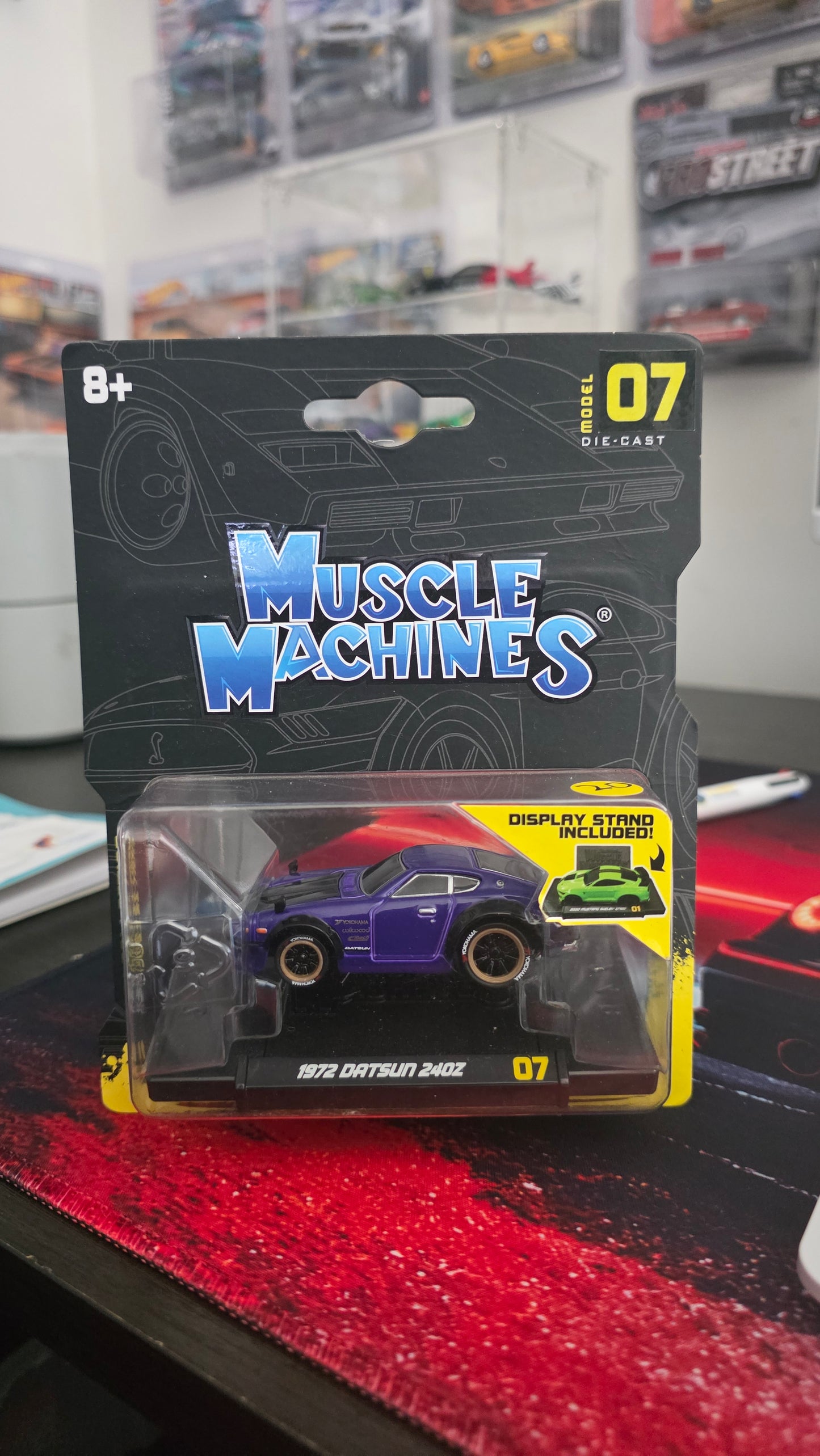 Maisto Muscle Machine 1972 Datsun 240Z