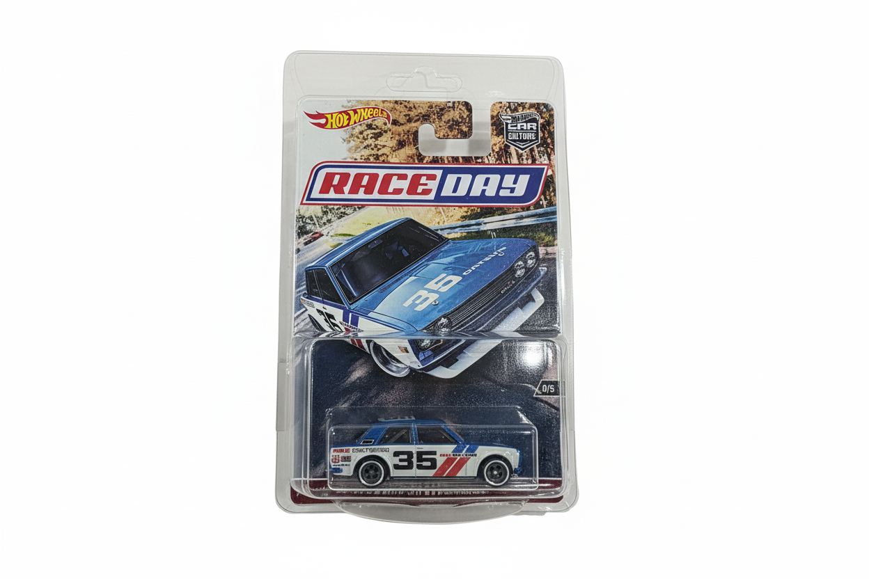 Hot Wheels 2017 Car Culture Race Day Bre Datsun Bluebird 510 0/5