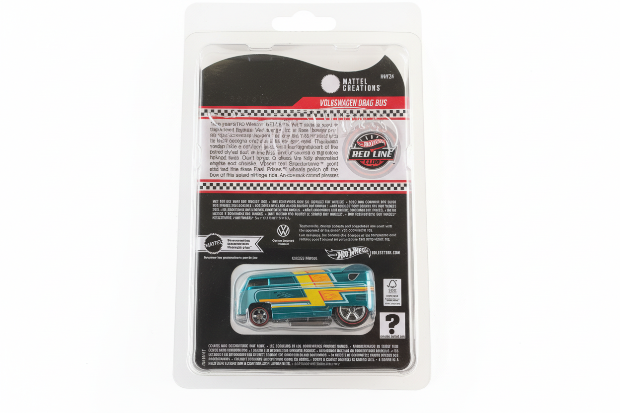 Hot Wheels RLC VOLKSWAGEN DRAG BUS 2024