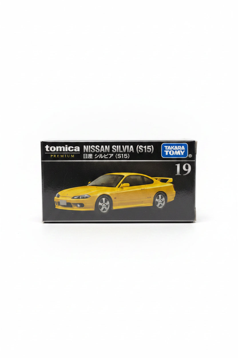 Tomica Premium Nissan Silvia (S15) Takara Tomy 19