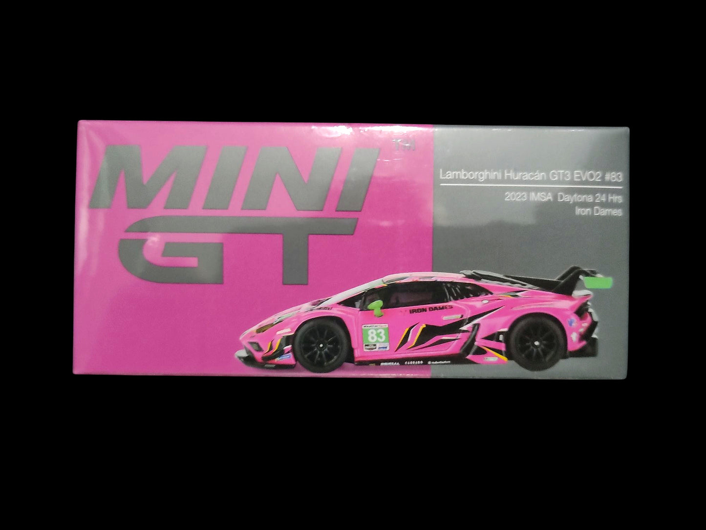 MINI GT Lamborghini Huracan GT3 EVO2 1:64 Scale