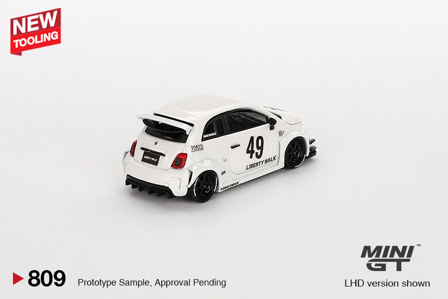 LB-Works x Abas Works Abarth 595 Mini GT