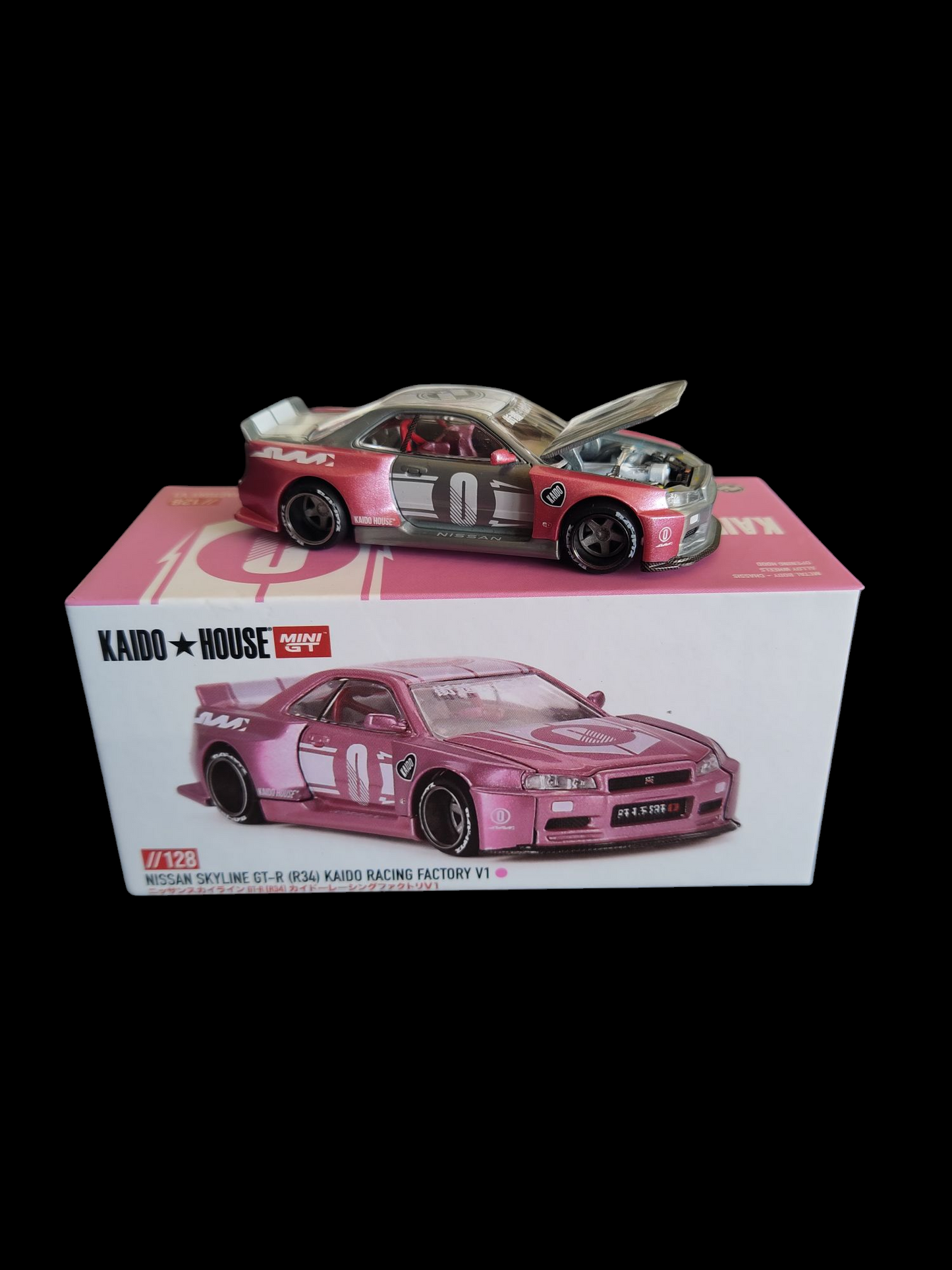 (Chase) Kaido House Nissan Skyline GT-R (R34) Kaido Racing Factory V1