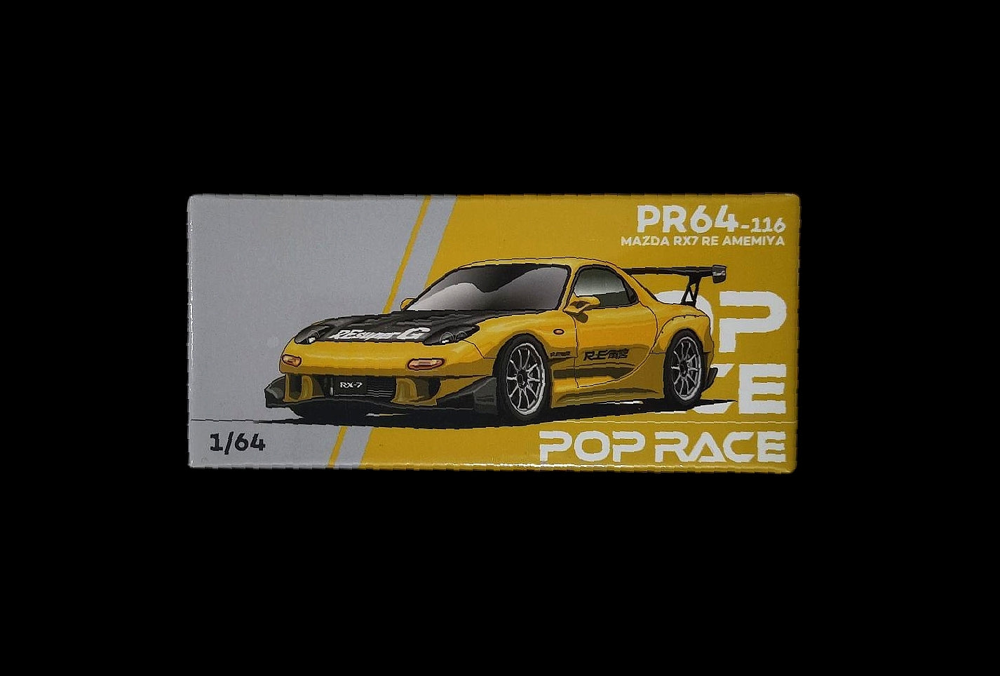 POP RACE PR64-116 Mazda RX-7