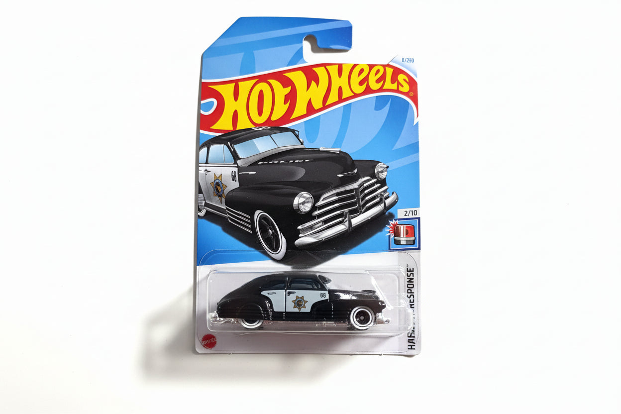 HOT WHEELS HW FIRST RESPONSE '47 CHEVY FLEETLINE TREASURE HUNT 2024