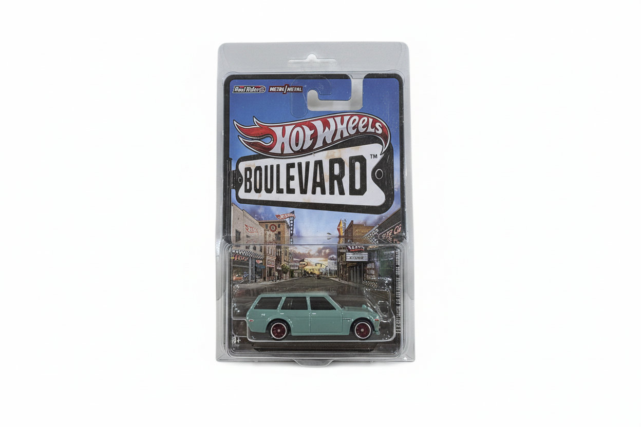 Hot Wheels Boulevard '71 Datsun Bluebird 510 Wagon