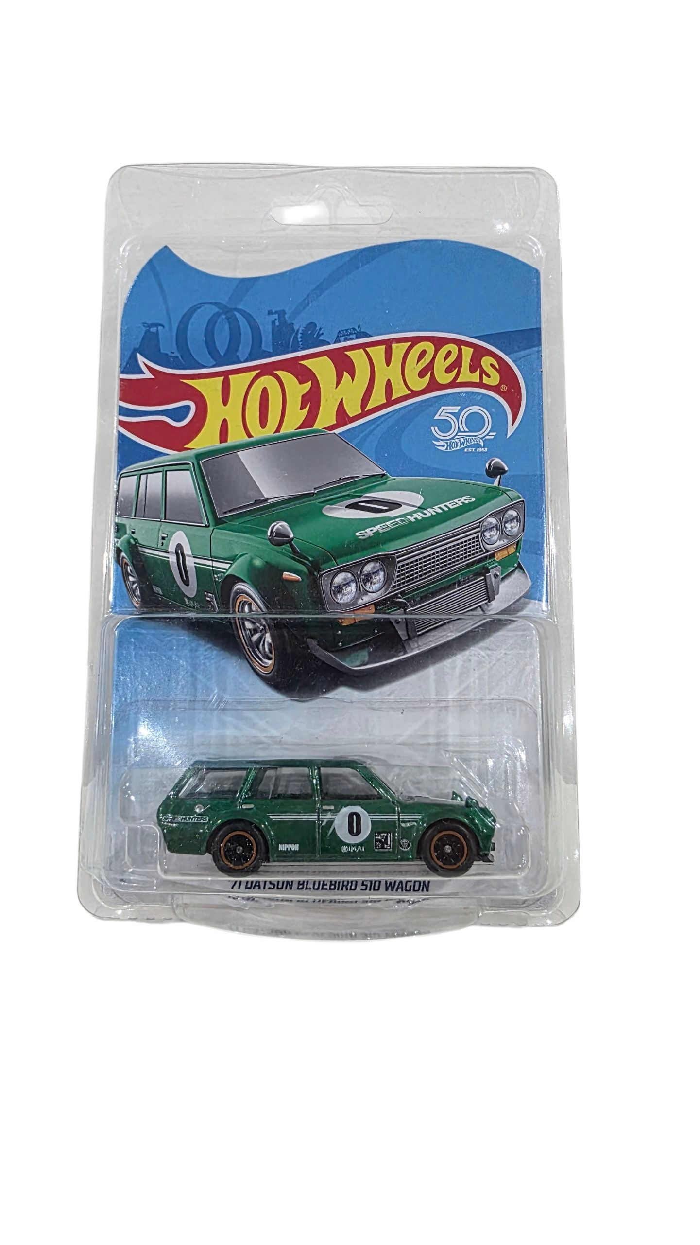 1971 Datsun Hot Wheels Datsun Bluebird 510 Wagon HOT WHEELS 2017