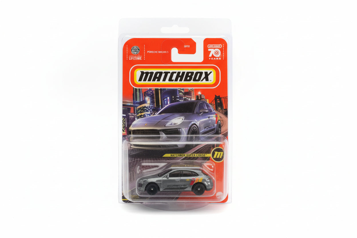 MATCHBOX SUPER CHASE PORSCHE MACAN S