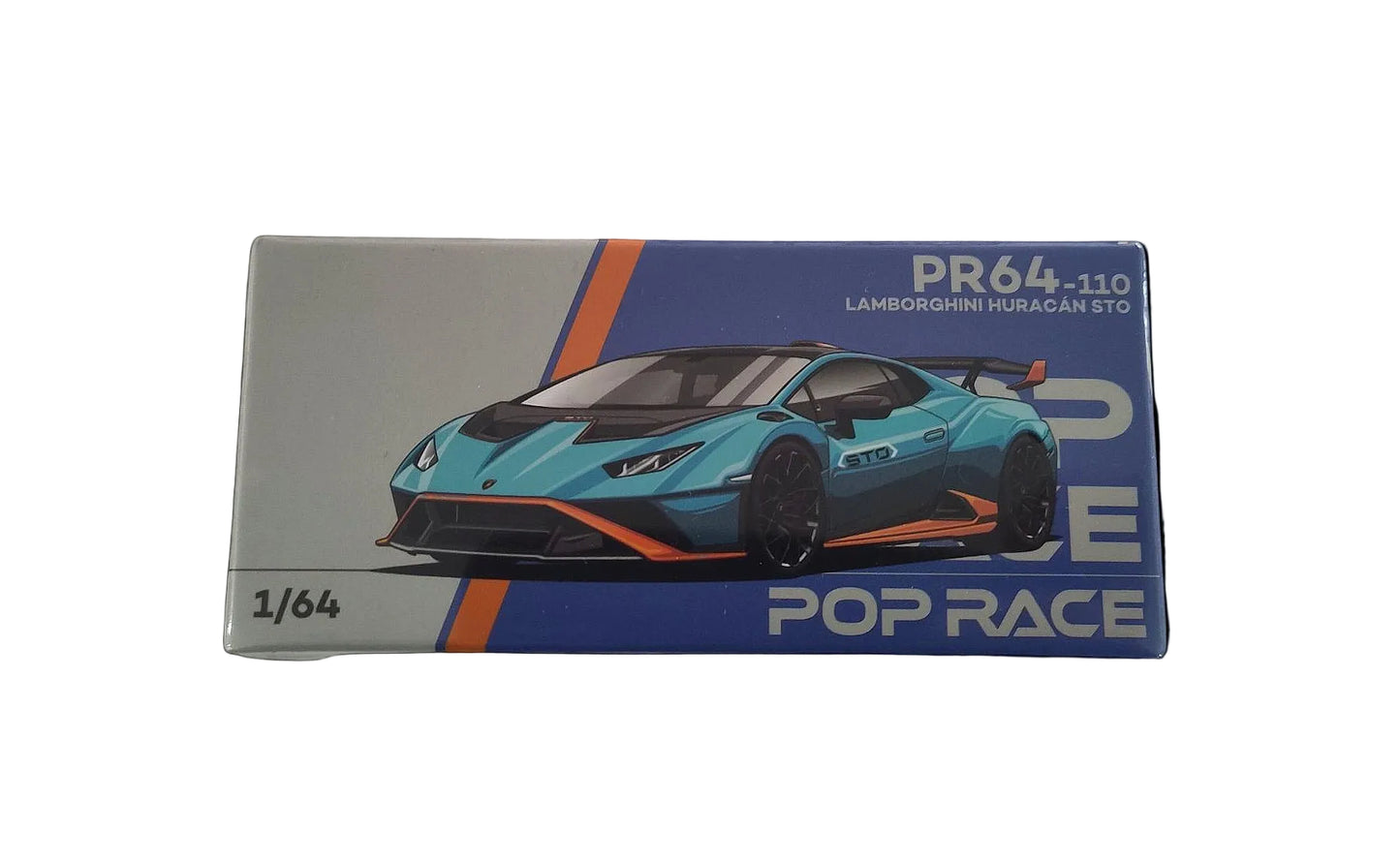 POP RACE PR64-110 Lamborghini Huracan STO
