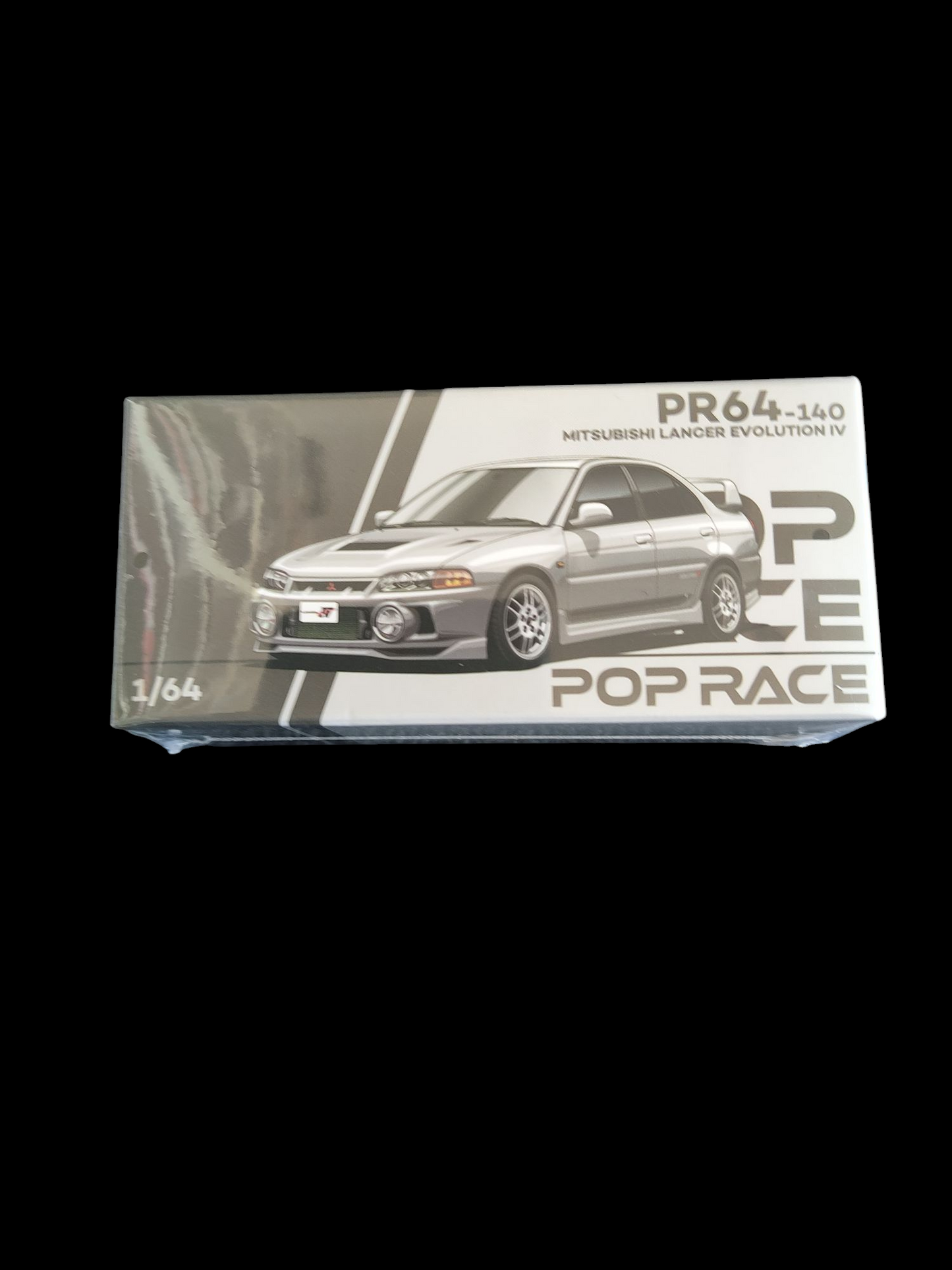 POP RACE PR64-140 Mitsubishi Lancer Evolution IV