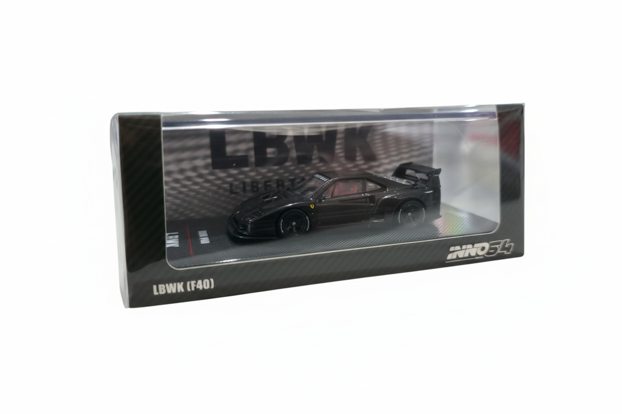 INNO64 Ferrari F40 Carbon Fiber