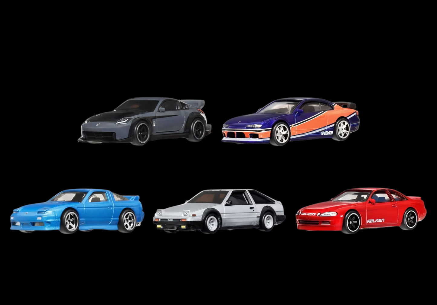 Hot Wheels Premium Box Set - Fast & Furious Tokyo Drift