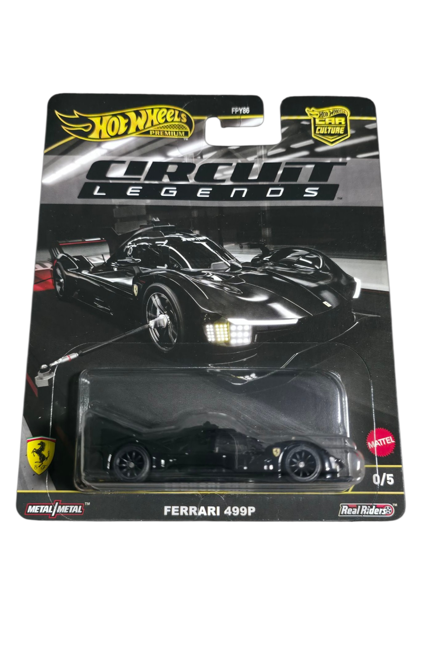 HOT WHEELS CIRCUIT LEGENDS Ferrari 499P Chase