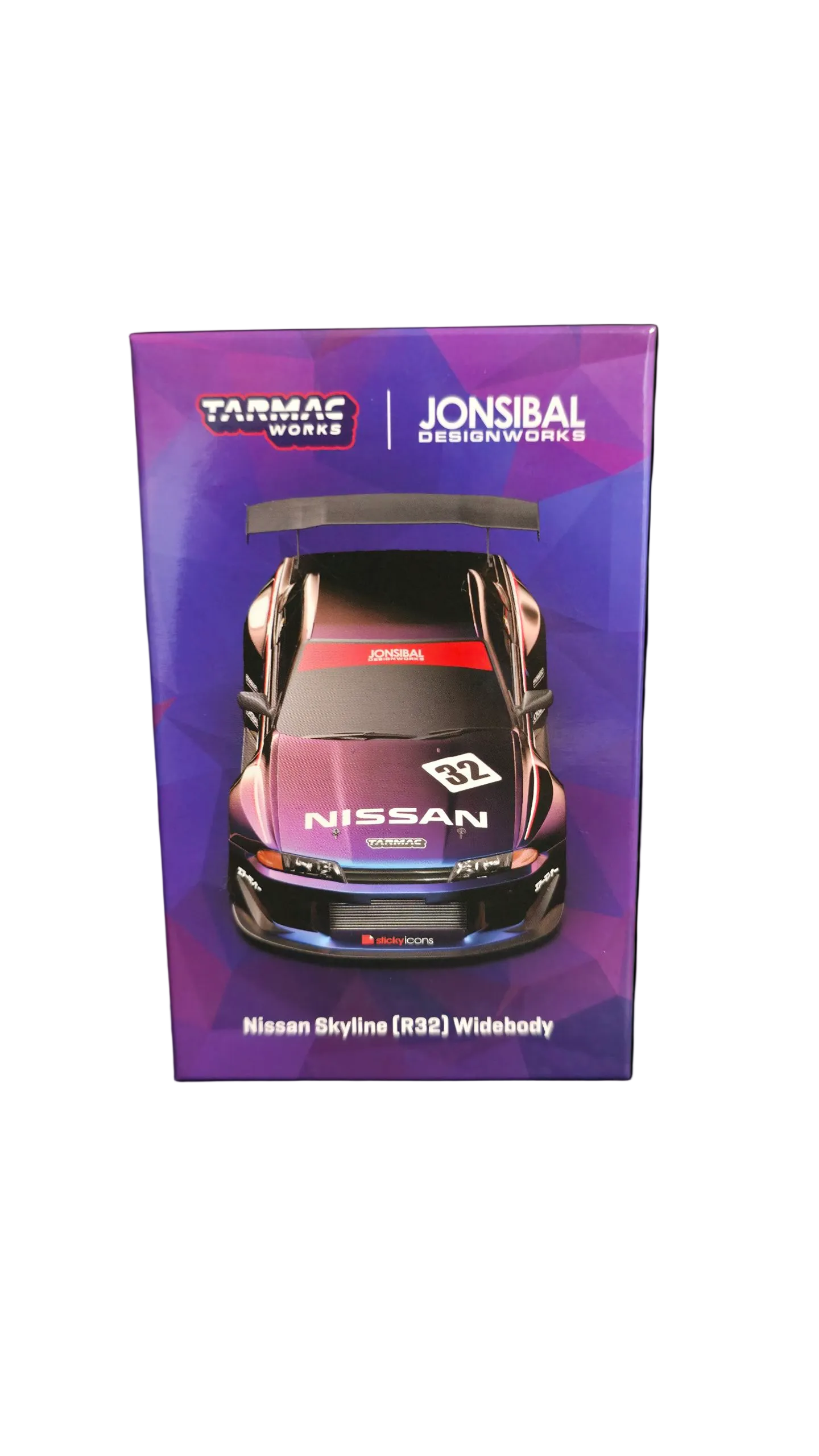 TARMAC WORKS Nissan Skyline R32 Widebody GLOBAL 64