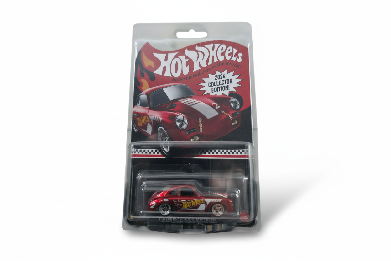 HOT WHEELS PORSCHE 365 OUTLAW 2024 COLLECTOR EDITION