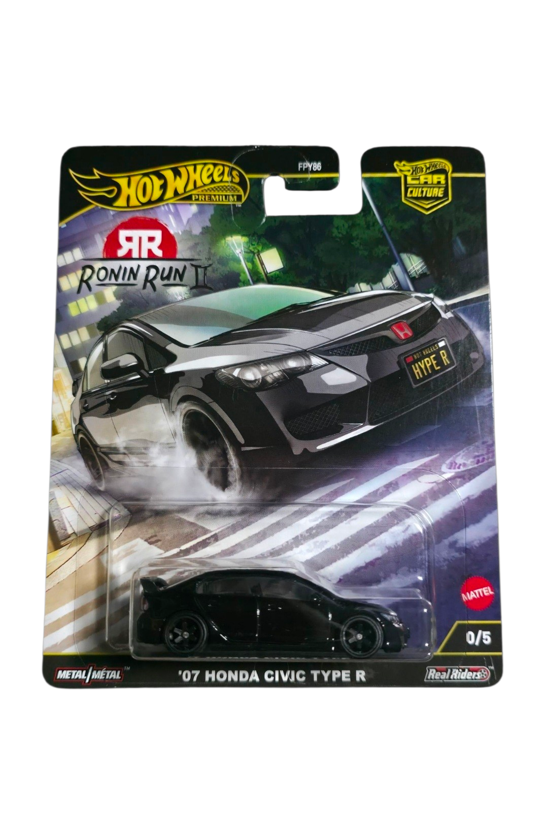 '07 Honda Civic Type R Chase RONIN RUN II