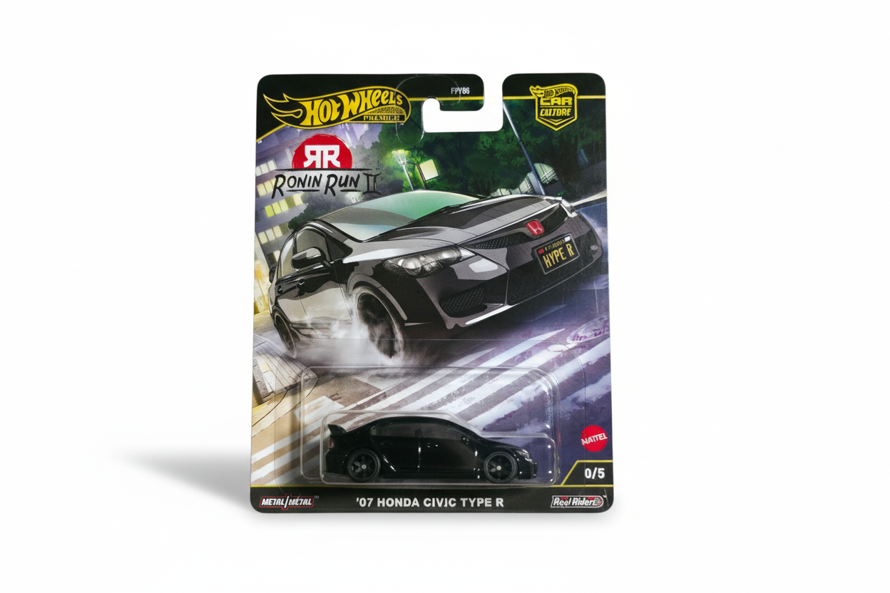 HOT WHEELS '07 Honda Civic Type R Chase RONIN RUN II