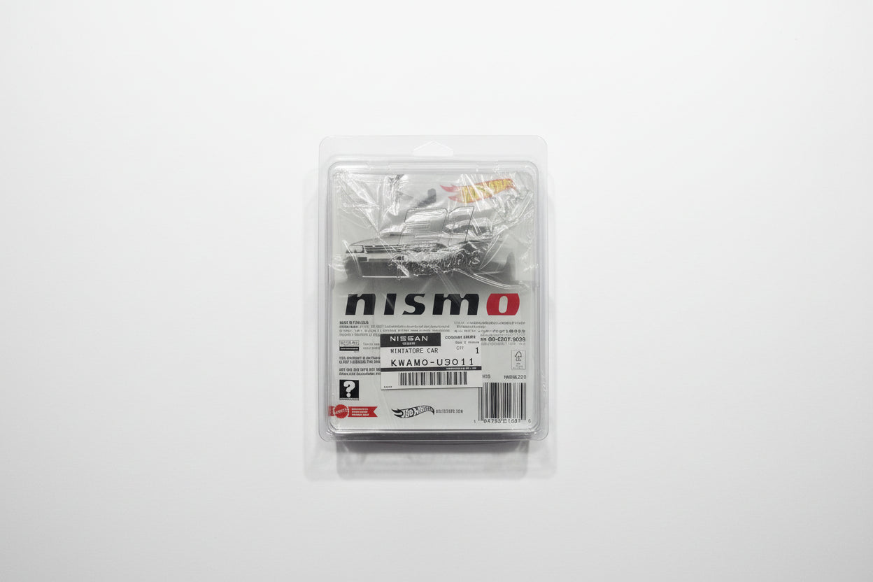 Hot Wheels Nissan R32 NISMO S-Tune ZAMAC