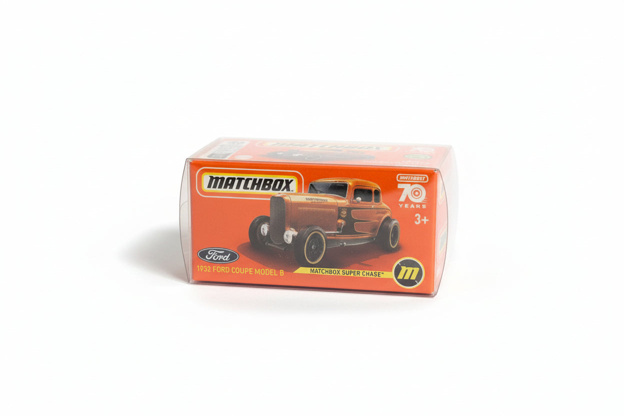 MATCHBOX SUPER CHASE 1932 FORD COUPE MODEL B
