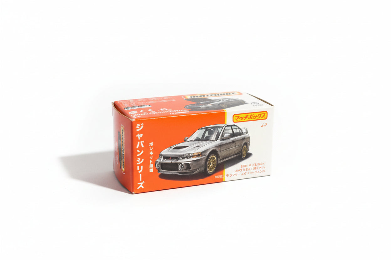 MATCHBOX 1994 MITSUBISHI LANCER EVOLUTION IV