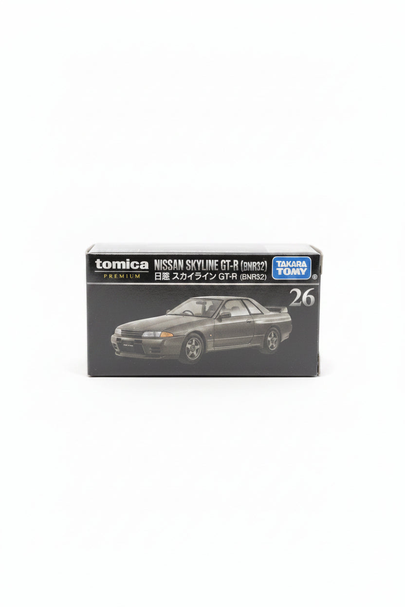 Tomica Premium Nissan GT-R (BNR32) Takara Tomy 26