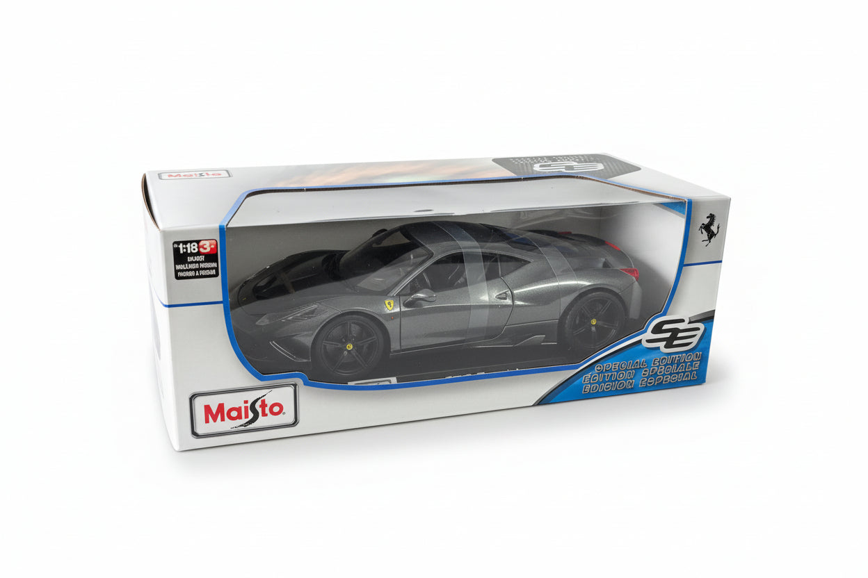 Maisto 1:18 Ferrari 458 Speciale SPECIAL EDITION