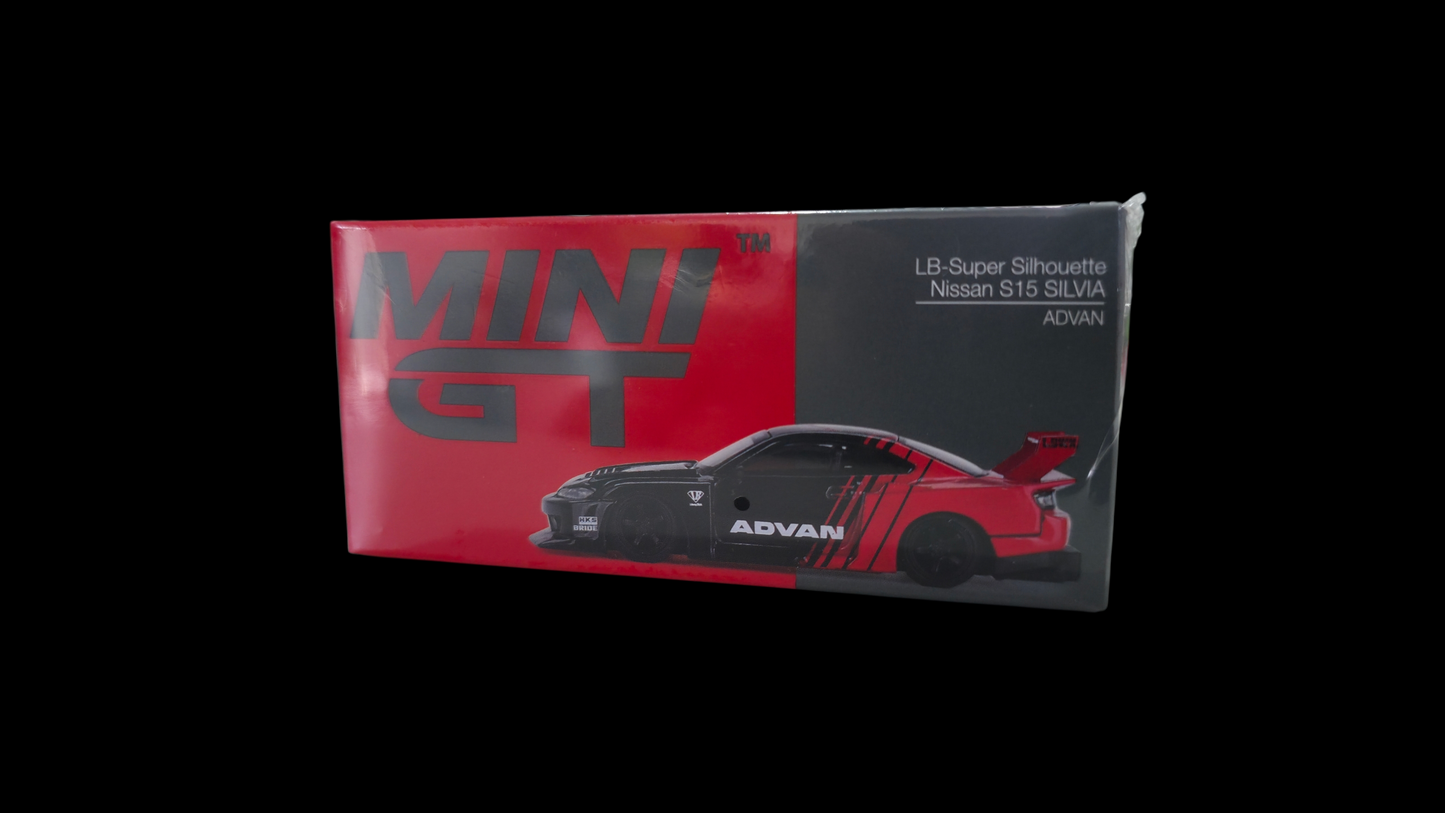 LB-Super Silhouette Nissan Silvia S15 Advan Mini GT