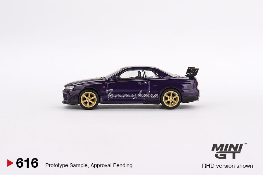 Nissan Skyline GT-R R34 Tommykaira R-z Mini GT