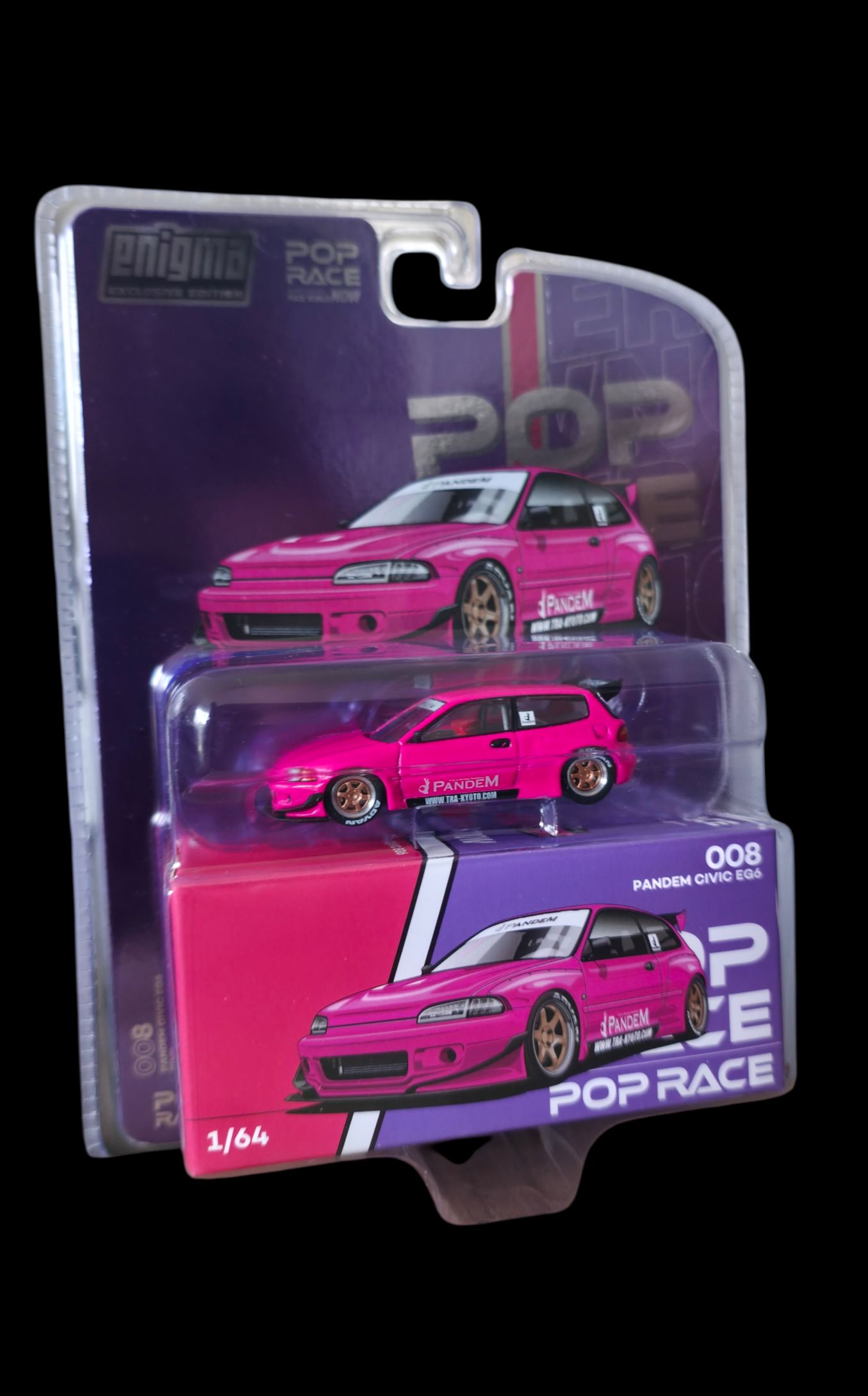 Pop Race Enigma Exclusive Edition Pandem Civic EG6-008