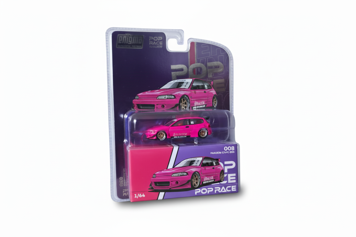 Pop Race Enigma Exclusive Edition Pandem Civic EG6-008