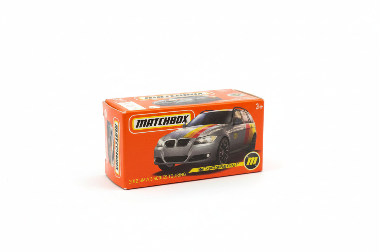 MATCHBOX SUPER CHASE 2012 BMW 3 SERIES TOURING