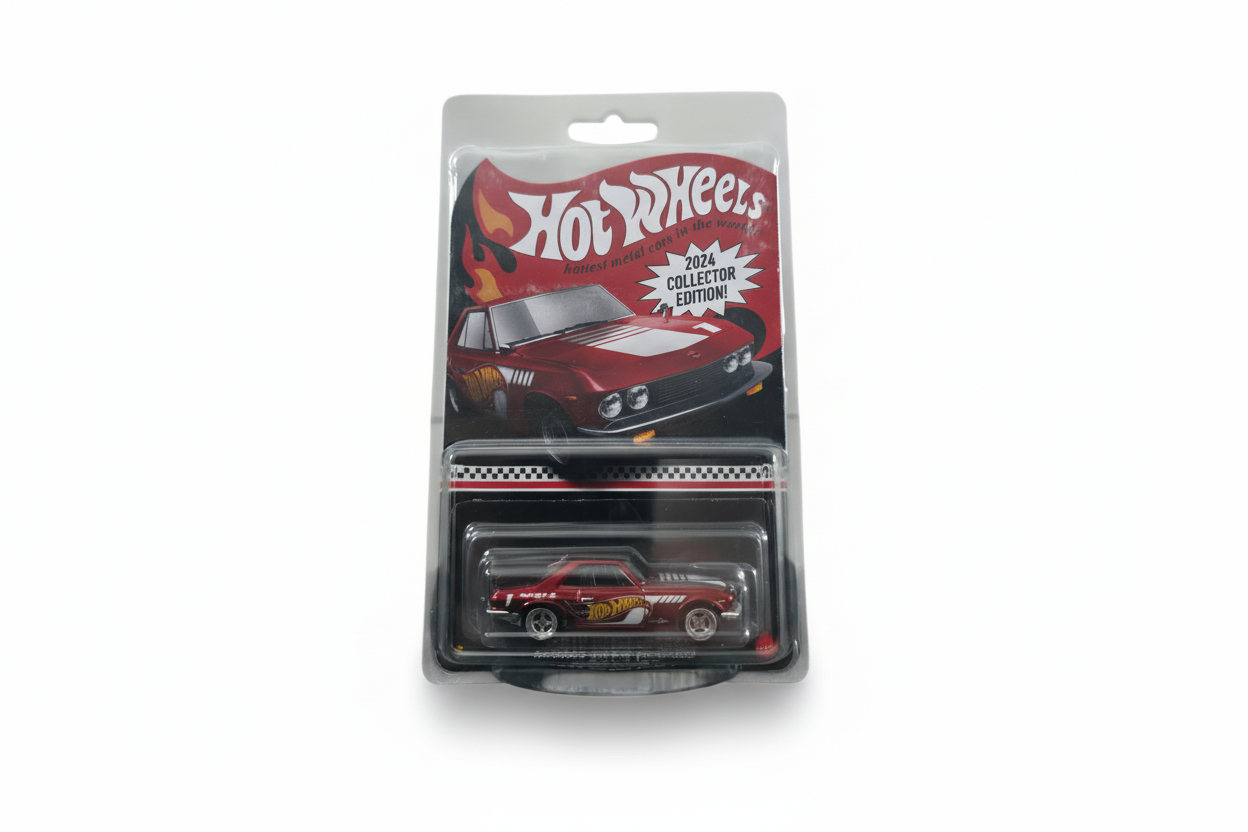 HOT WHEELS NISSAN SILVIA (CSP311) 2024 COLLECTOR EDITION