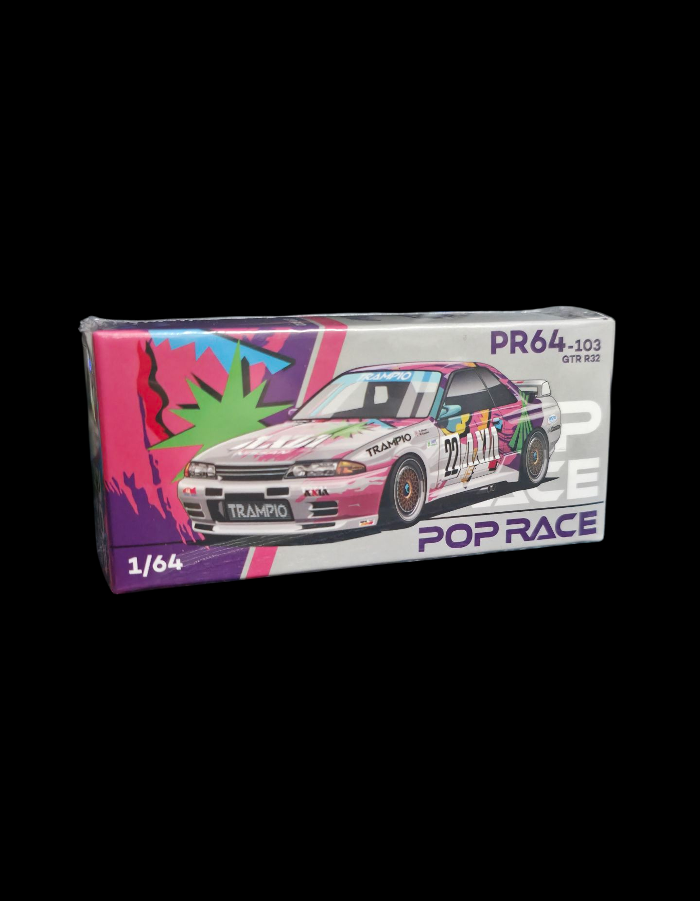 POP RACE PR64-103 GTR R32