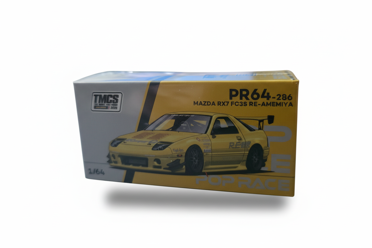 Pop Race PR64-286 Mazda RX7 FC3S RE-Amemiya