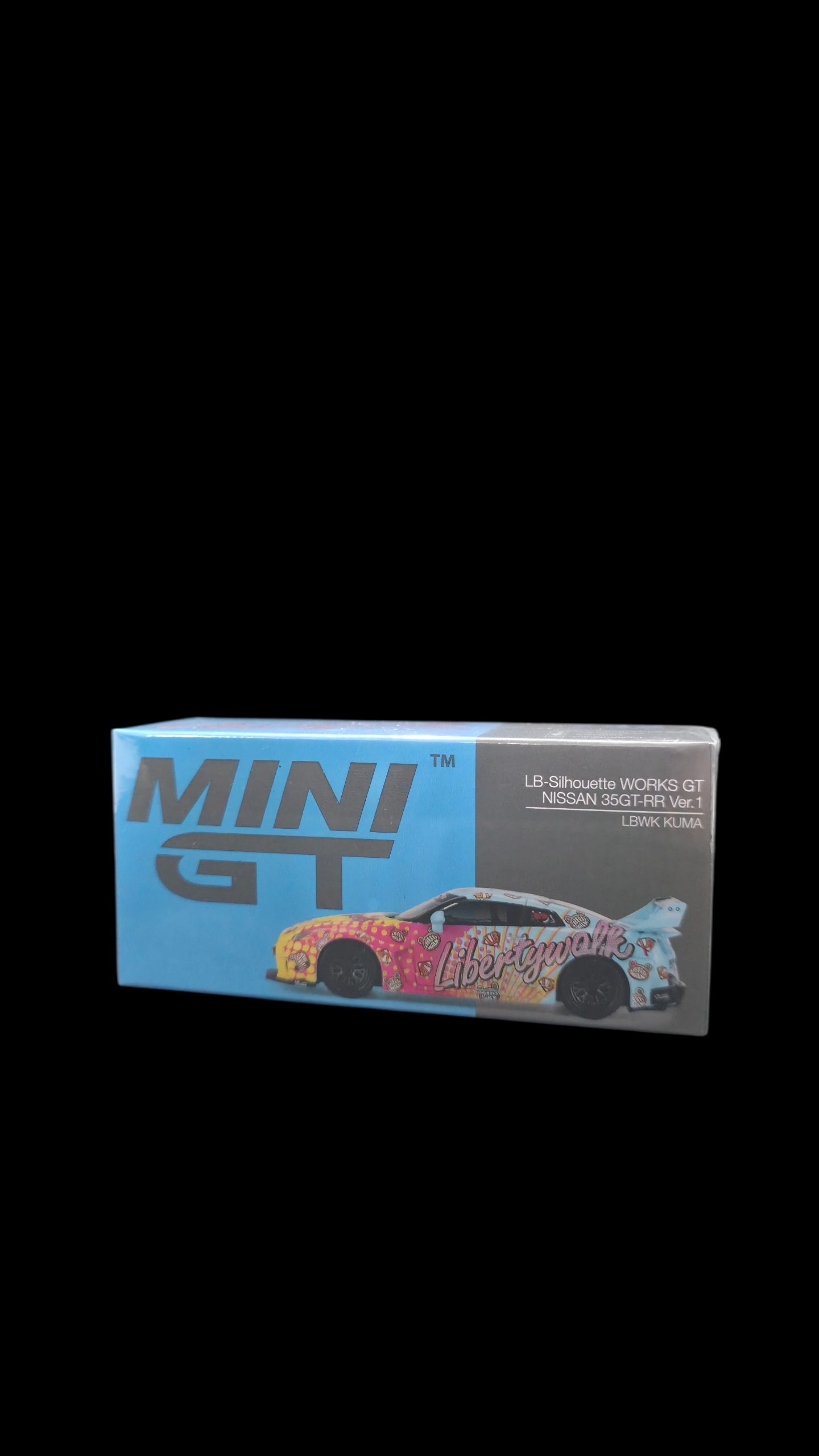 LB-Silhouette WORKS GT Nissan 35GT-RR Ver.1 Mini GT
