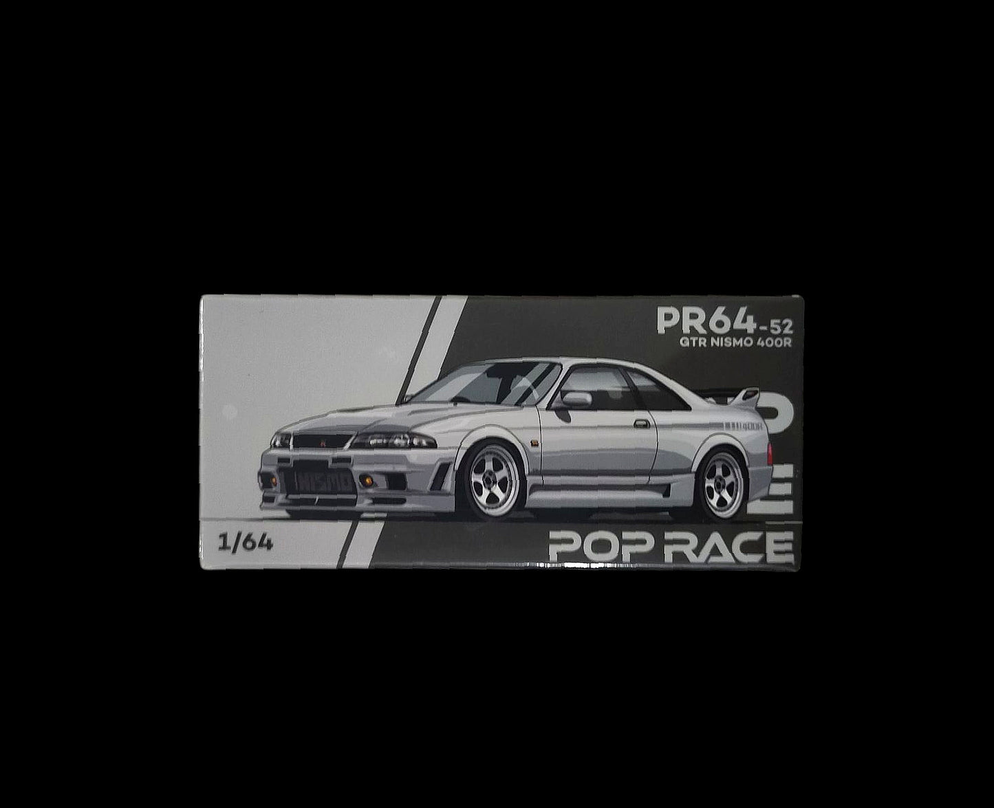 POP RACE PR64-52 GT-R NISMO 400R