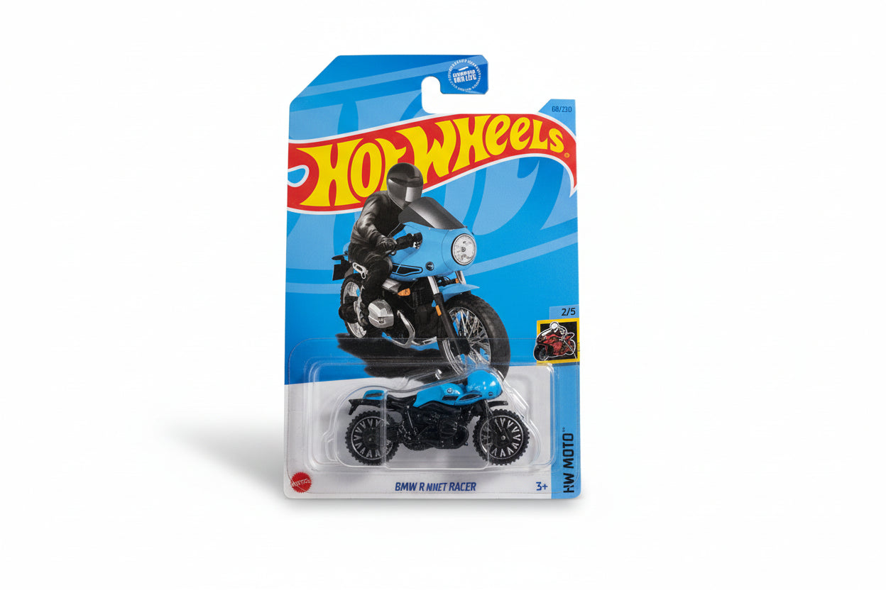 HOT WHEELS HW MOTO BMW R NINE T RACER TREASURE HUNT 2023