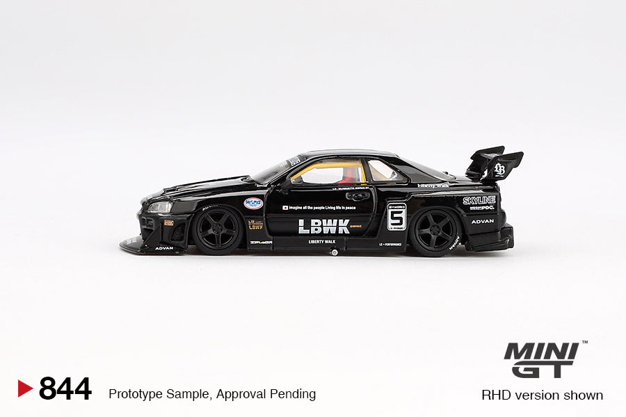 Nissan Skyline LB-ER34 Super Silhouette Mini GT