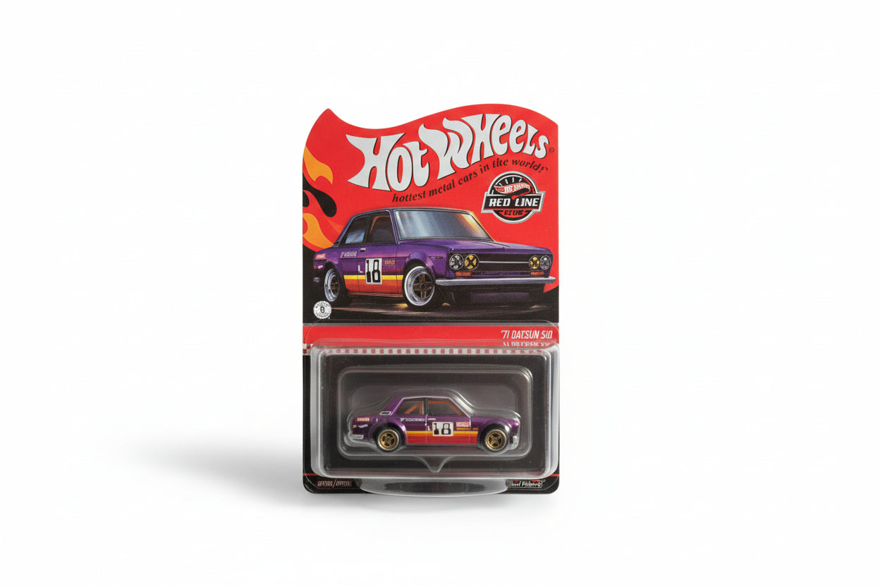 Hot Wheels RLC '71 DATSUN 510
