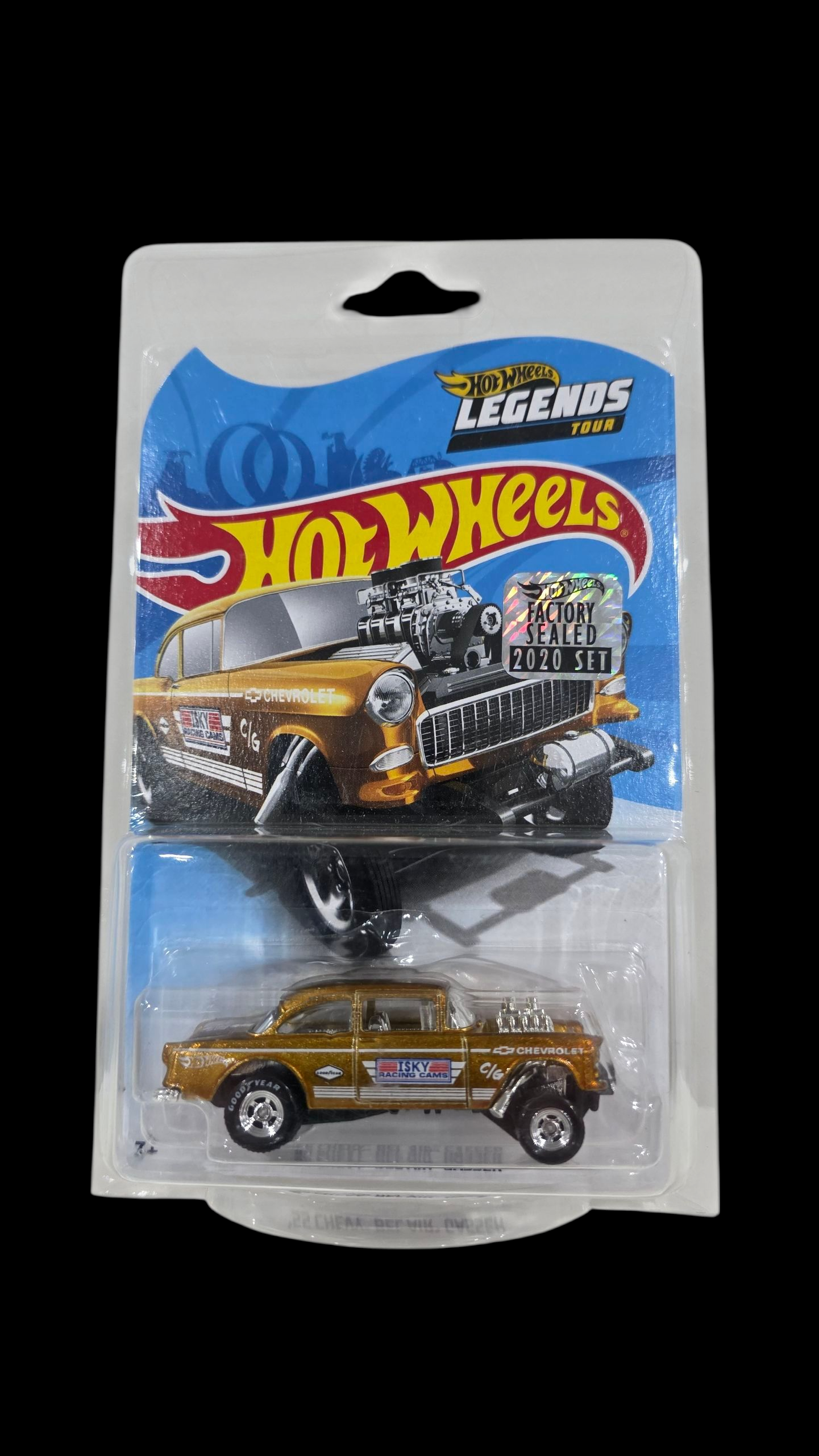 2020 Hot Wheels Legends Tour '55 Chevy Bel Air Gasser