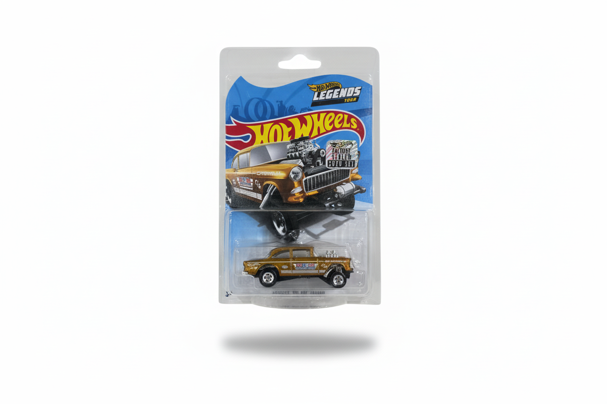 Hot Wheels Legends Tour 2020 '55 Chevy Bel Air Gasser