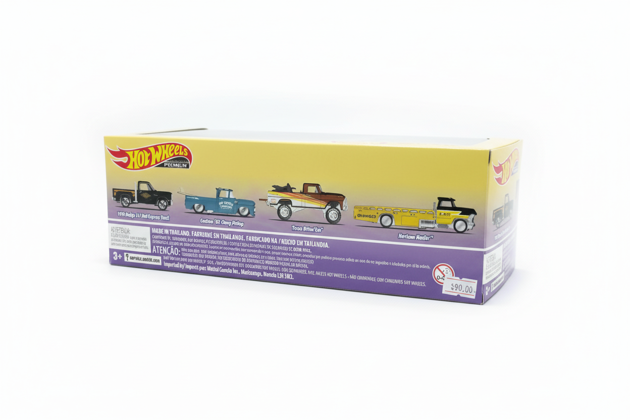 Hot Wheels Premium Diorama Set