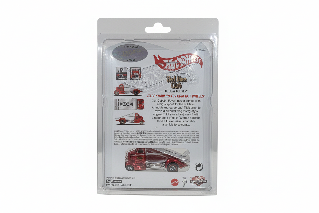 Hot Wheels RLC CABBIN' FEVER #1639/4500