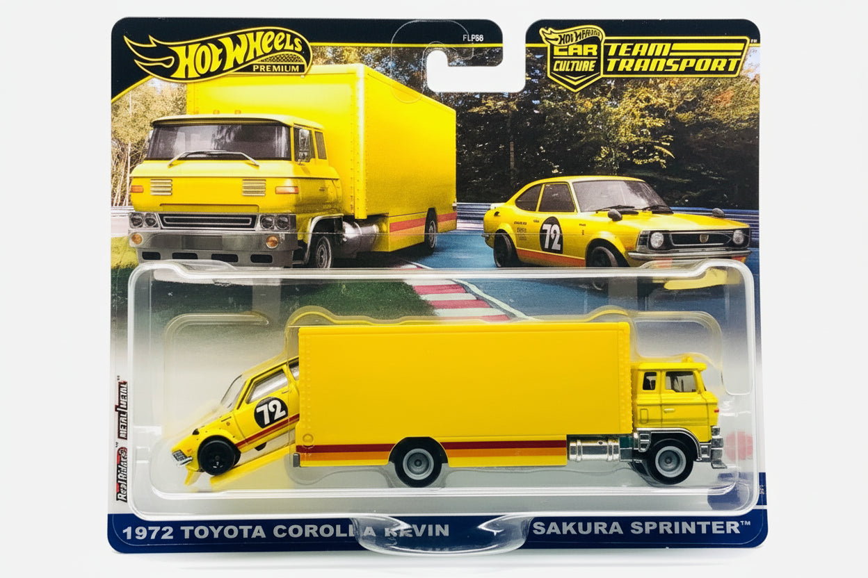 Hot Wheels Premium Team Transport #75