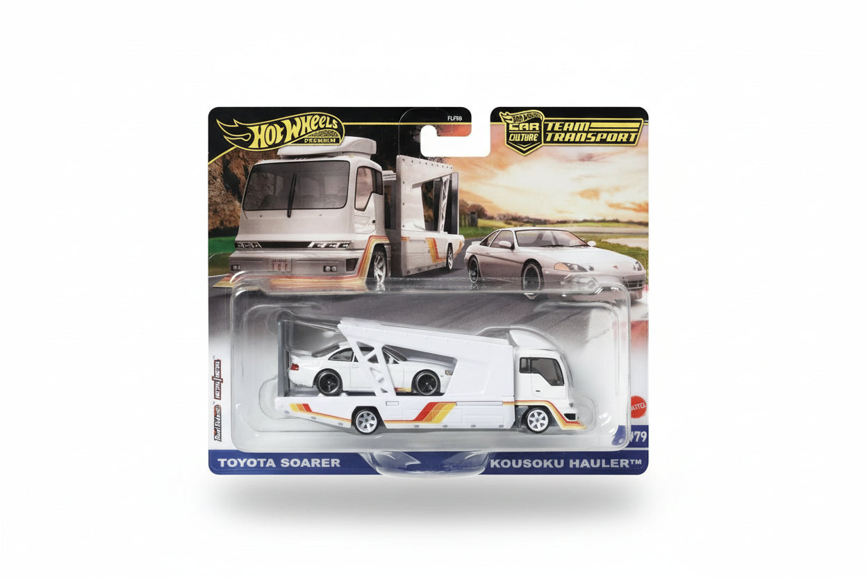 Hot Wheels Premium Team Transport #79